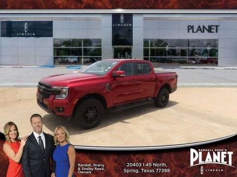 Used 2025 Ford Ranger Lariat w/ FX4 Off-Road Package AWD/4WD image 1