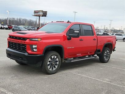 Used 2022 Chevrolet Silverado 2500 Custom w/ Gooseneck/5TH Wheel Package