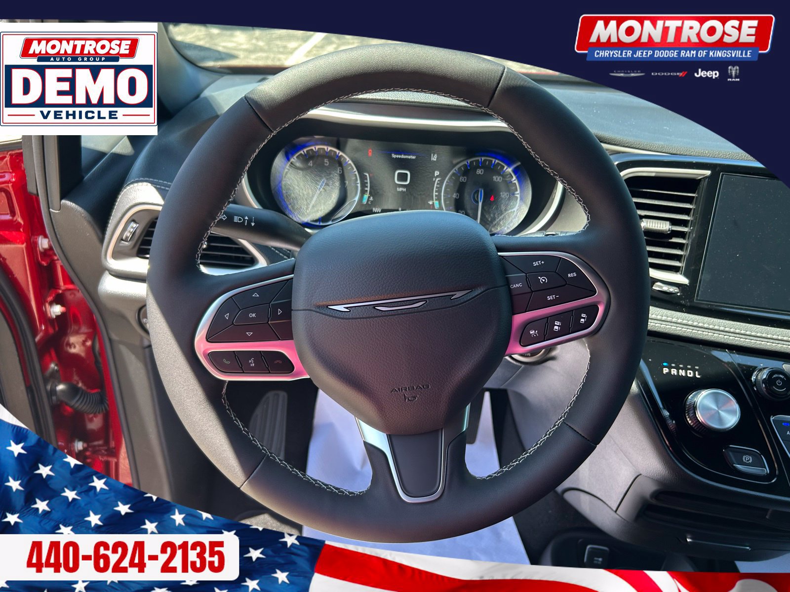 New 2027 Chrysler Pacifica Select w/ Family Tech Group FWD image 16