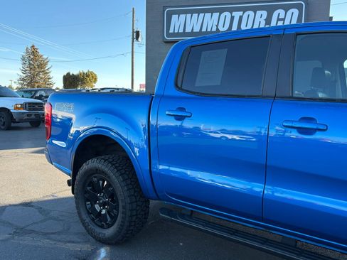 Used 2022 Ford Ranger Lariat w/ Equipment Group 501A High image 4