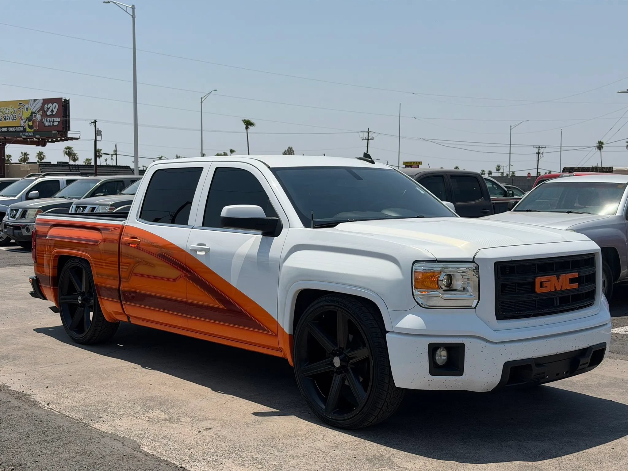 Used 2015 GMC Sierra 1500 SLE w/ SLE Value Package RWD image 14