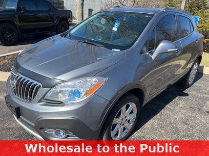Used 2014 Buick Encore Leather