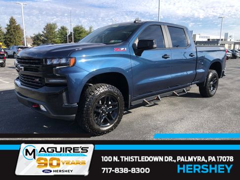Used 2021 Chevrolet Silverado 1500 LT Trail Boss w/ Convenience Package II image 1