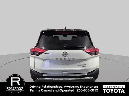 Used 2021 Nissan Rogue Platinum AWD/4WD image 8