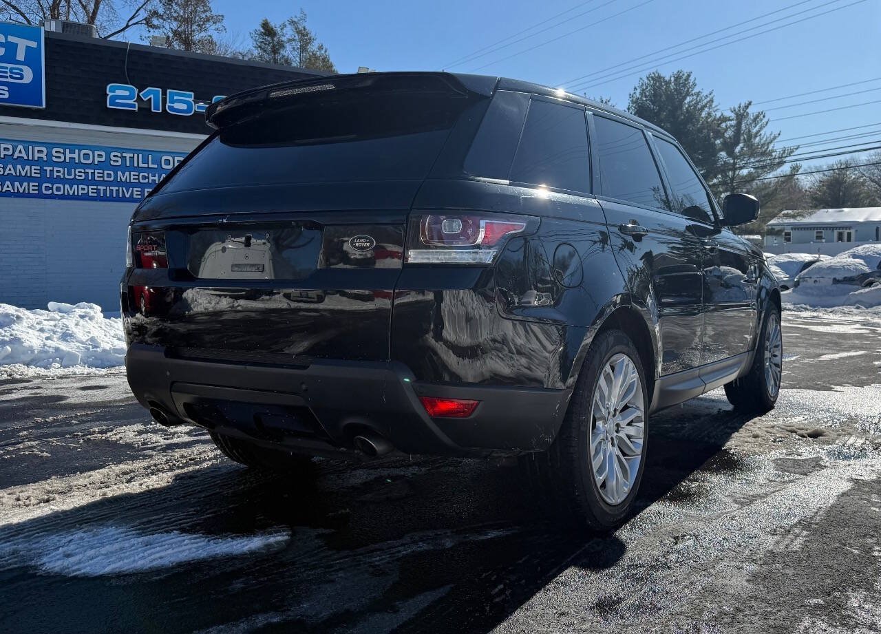Used 2017 Land Rover Range Rover Sport HSE AWD/4WD image 20