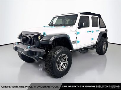 Used 2020 Jeep Wrangler Unlimited Sport