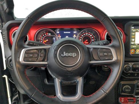 Used 2022 Jeep Gladiator Rubicon w/ Trailer Tow Package image 28