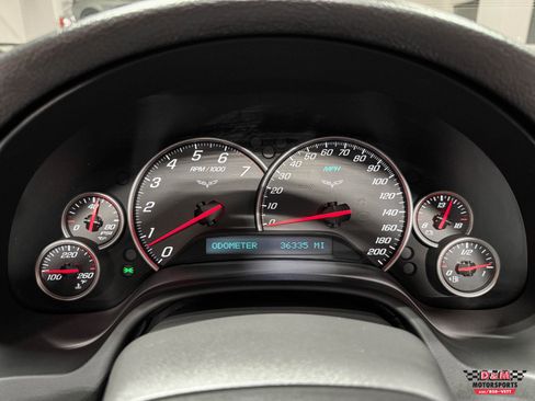 Used 2008 Chevrolet Corvette w/ Z51 Performance Package w/ Z51 Performance Package RWD image 17