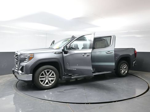 Used 2021 GMC Sierra 1500 SLT w/ SLT Premium Plus Package AWD/4WD image 56