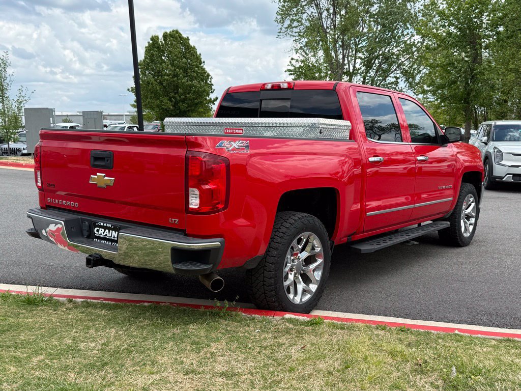 Used 2018 Chevrolet Silverado 1500 LTZ AWD/4WD image 8