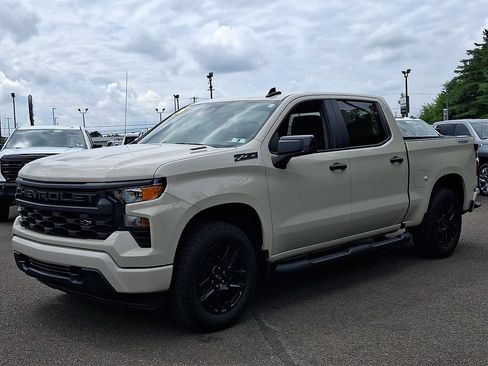 Certified 2026 Chevrolet Silverado 1500 Custom w/ Turbomax Blackout Package AWD/4WD image 3