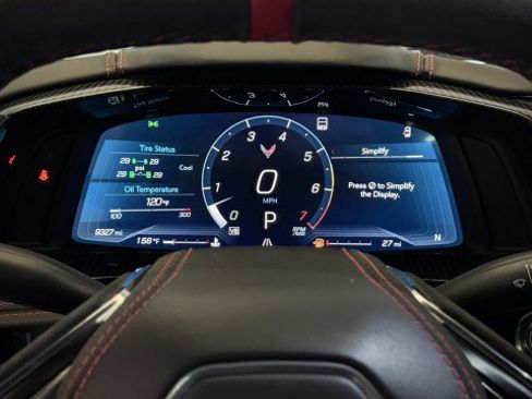 Used 2023 Chevrolet Corvette Stingray Premium Cpe w/ Z51 Performance Package image 10