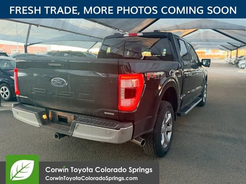 Used 2023 Ford F150 Lariat w/ Equipment Group 502A High image 8