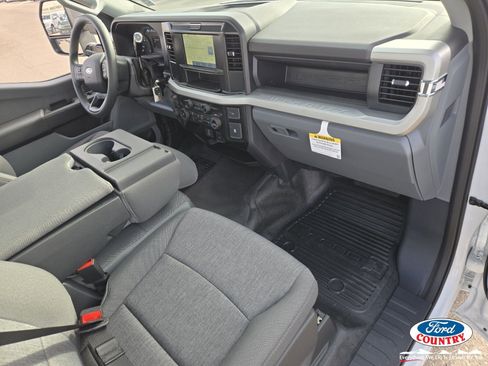 New 2025 Ford F350 XL w/ XL Chrome Package RWD image 12