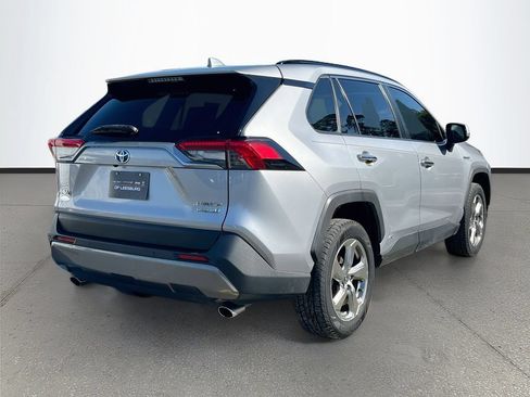 Used 2020 Toyota RAV4 Limited w/ Limited Grade Weather Package AWD/4WD image 7
