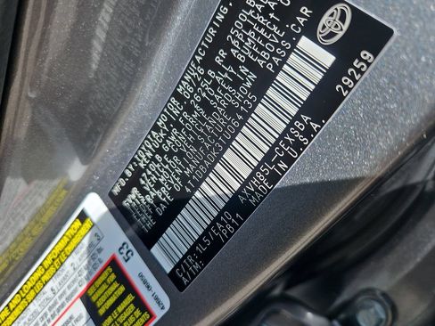 New 2026 Toyota Camry Hybrid AWD/4WD image 6
