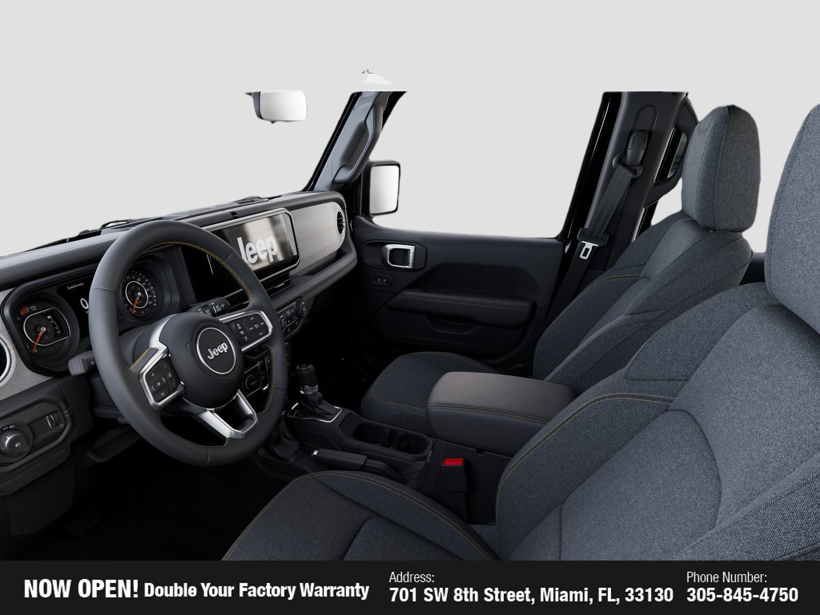 New 2026 Jeep Wrangler Unlimited Sahara AWD/4WD image 31
