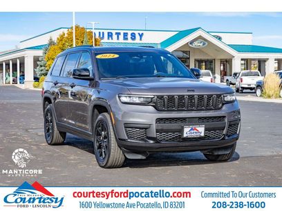 Used 2024 Jeep Grand Cherokee L Laredo