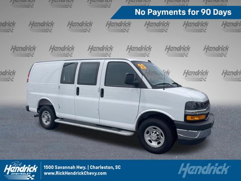 Used 2025 Chevrolet Express 2500 w/ Driver Convenience Package RWD image 1