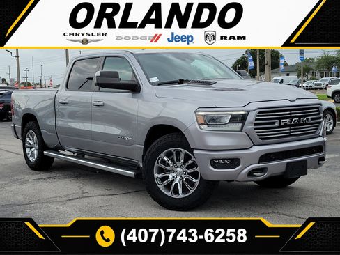 Used 2023 RAM 1500 Laramie AWD/4WD image 1