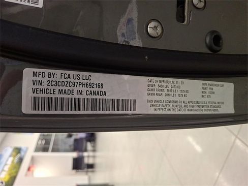 Used 2023 Dodge Challenger SRT Hellcat image 31