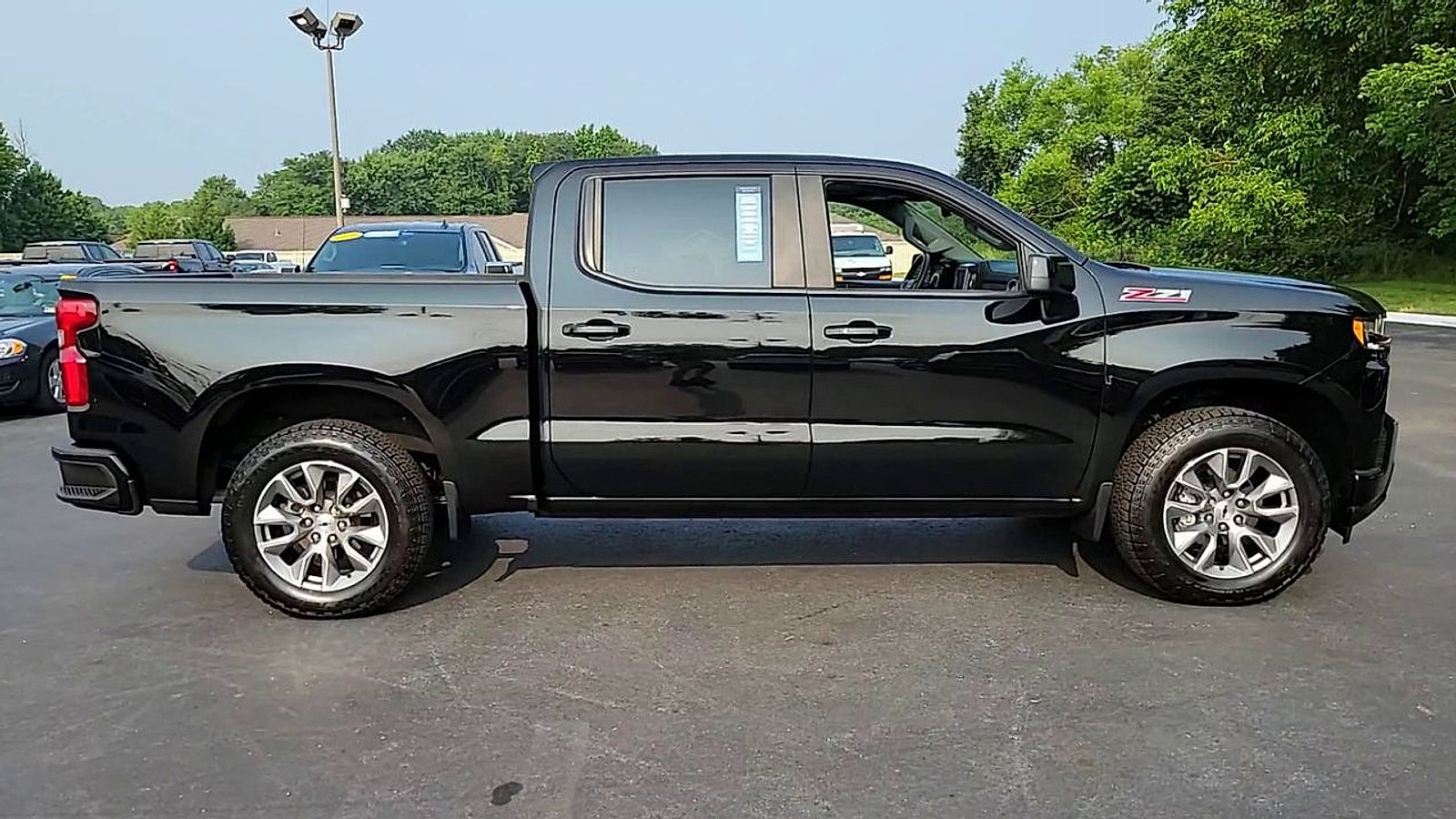 Certified 2021 Chevrolet Silverado 1500 RST w/ All Star Edition Plus AWD/4WD image 7