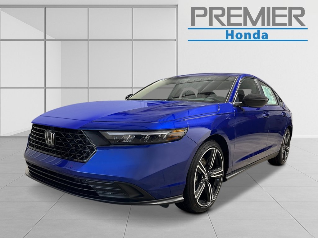 New 2026 Honda Accord Sport image 1