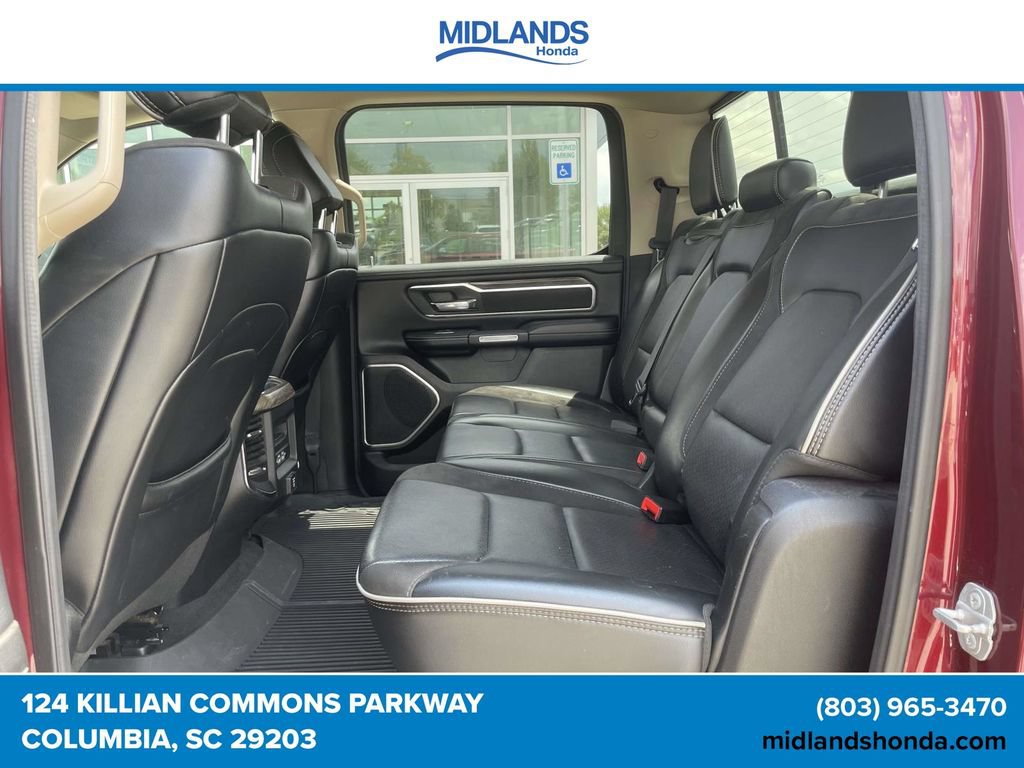Used 2019 RAM 1500 Laramie AWD/4WD image 8