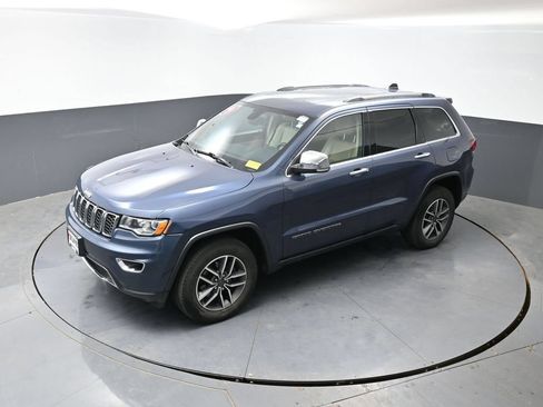 Used 2020 Jeep Grand Cherokee Limited w/ Luxury Group II AWD/4WD image 46