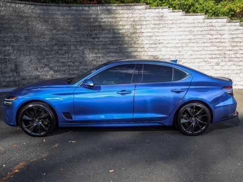 Used 2023 Genesis G70 3.3T w/ Sport Advanced Package image 9