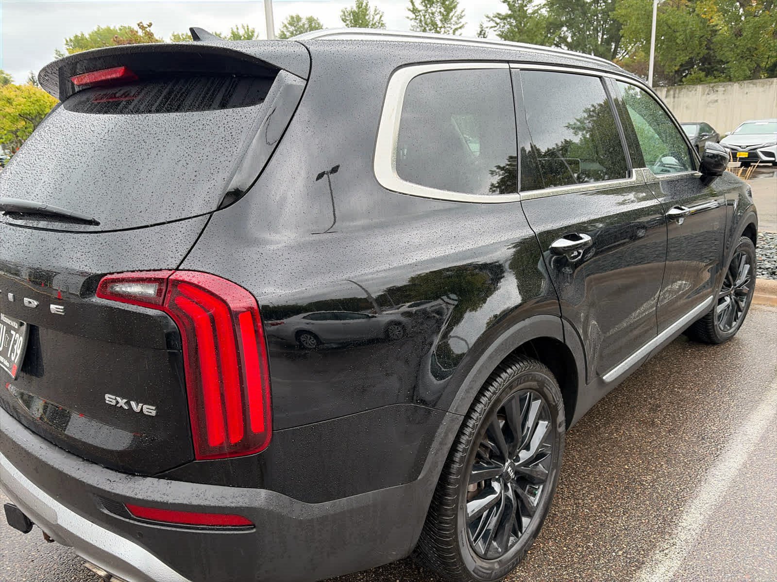 Used 2021 Kia Telluride SX w/ SX Prestige Package AWD/4WD image 6