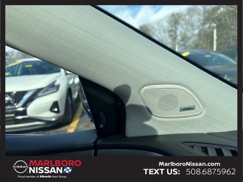 Certified 2021 Nissan Murano SL w/ SL Moonroof Package image 32