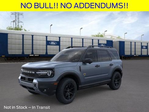 New 2026 Ford Bronco Sport Badlands AWD/4WD image 1