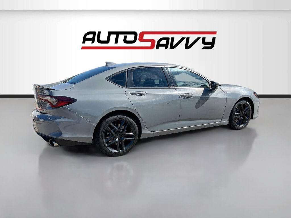 Used 2025 Acura TLX w/ A-SPEC Package AWD/4WD image 7