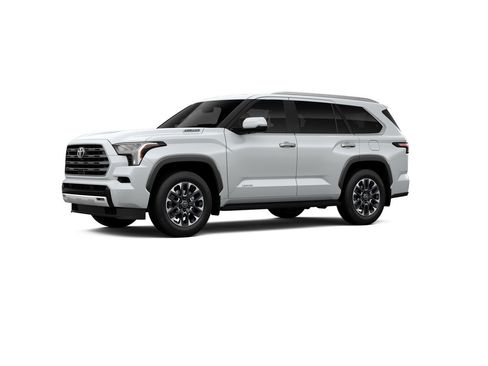 New 2026 Toyota Sequoia Limited image 2