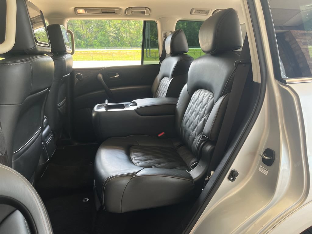 Used 2022 Nissan Armada Platinum w/ Captain's Chairs Package RWD image 26