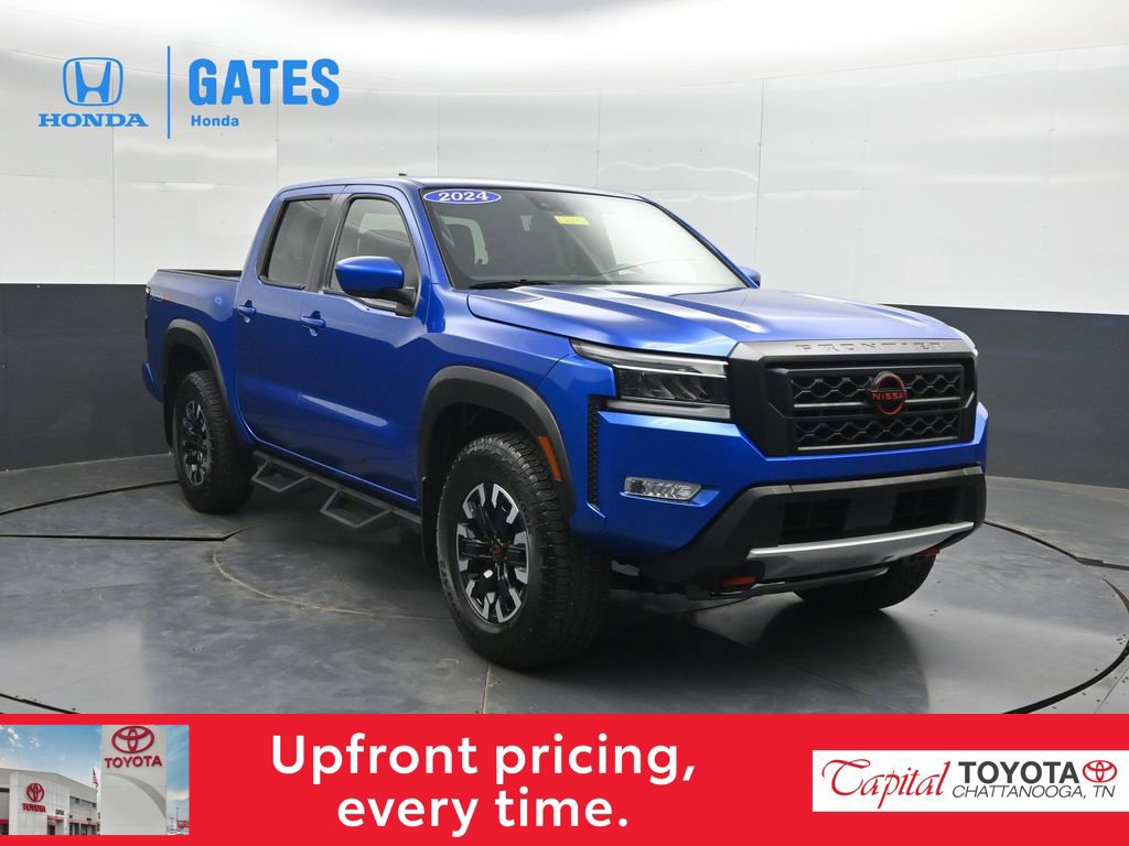 Used 2024 Nissan Frontier PRO-4X w/ Off-Road Protection Package AWD/4WD image 4