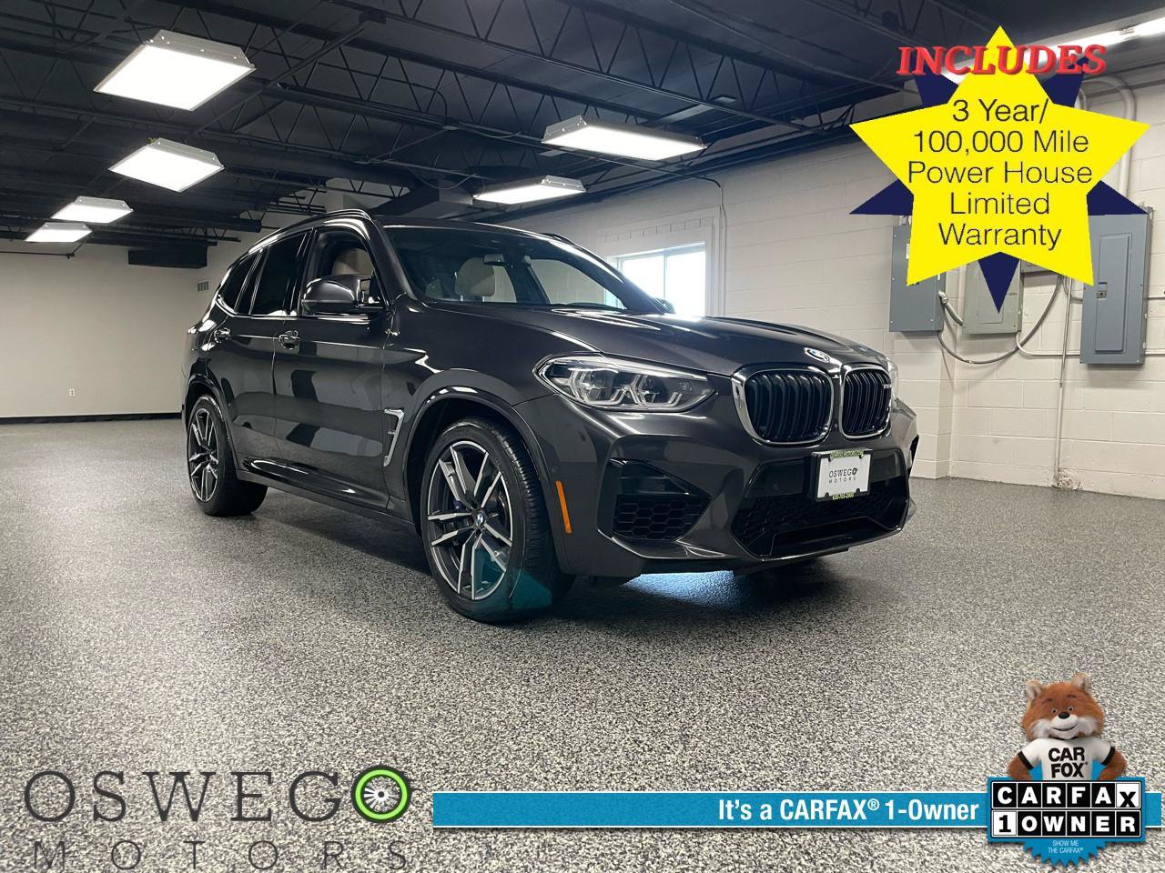 Used 2021 BMW X3 M w/ Executive Package AWD/4WD image 1