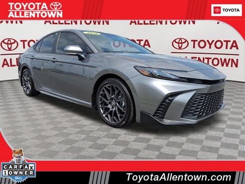 Used 2026 Toyota Camry SE w/ Multimedia Upgrade Package FWD image 1