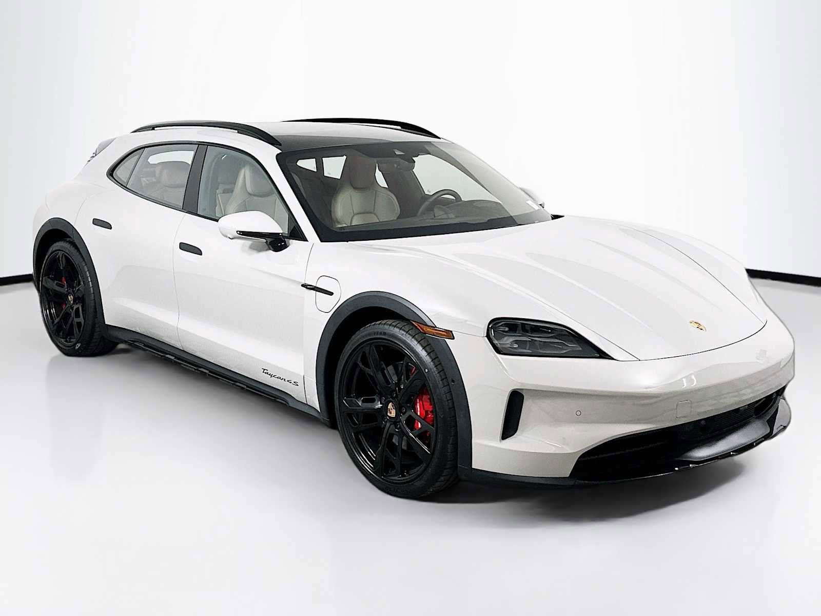 Used 2025 Porsche Taycan 4S Cross Turismo AWD/4WD image 6