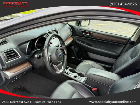 Used 2018 Subaru Outback 2.5i Limited AWD/4WD image 15