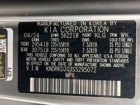 Used 2025 Kia Sorento SX Prestige AWD/4WD image 32