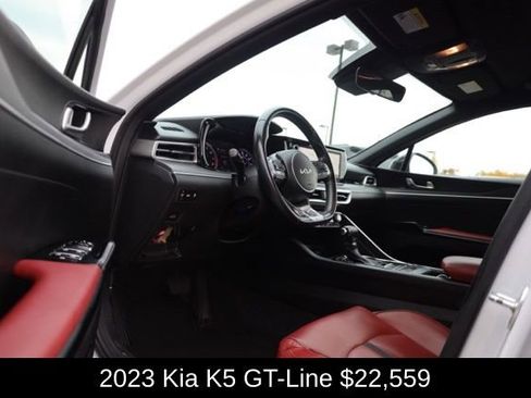 Used 2023 Kia K5 GT-Line w/ GT-Line Premium Package image 11