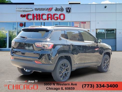 New 2026 Jeep Compass Latitude AWD/4WD image 4