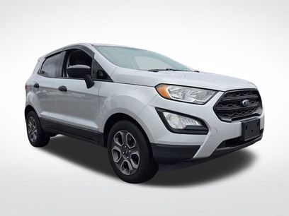 Certified 2018 Ford EcoSport S