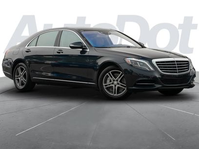 Used 2016 Mercedes-Benz S 550 4MATIC Sedan w/ Premium Package