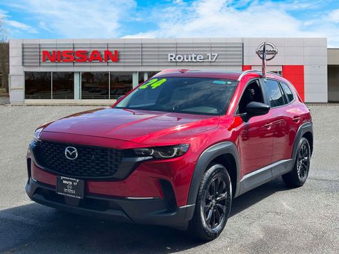 Used 2024 MAZDA CX-50 AWD 2.5 S w/ Premium Package image 2