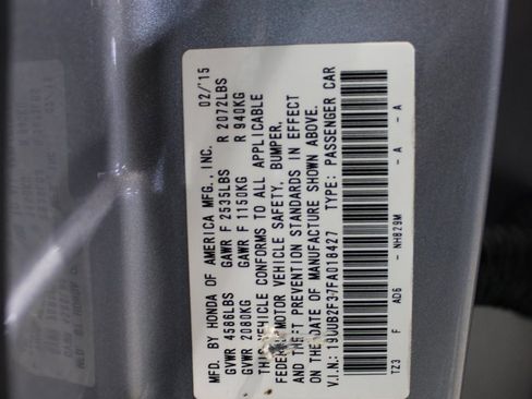 Used 2015 Acura TLX V6 image 28