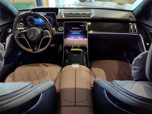 New 2026 Mercedes-Benz S 580 4MATIC Sedan image 5