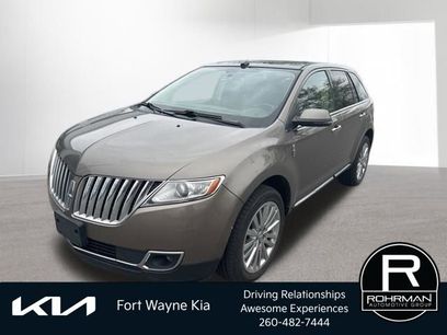 Used 2012 Lincoln MKX AWD